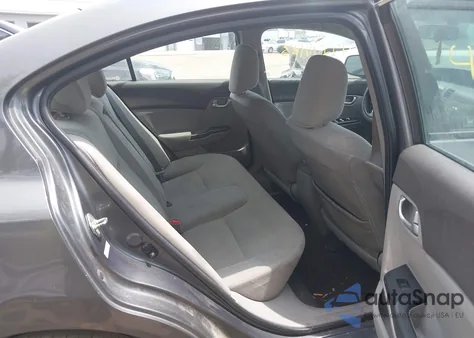 2012 Honda Civic Ex from USA, damaged, VIN 2HGFB2F8XCH570683